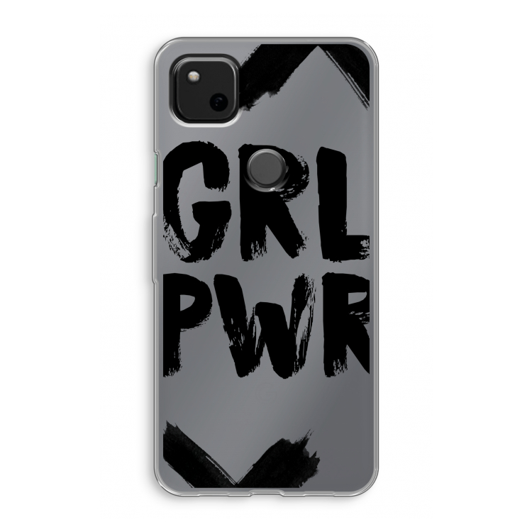 Girl Power #2: Google Pixel 4a Transparant Hoesje