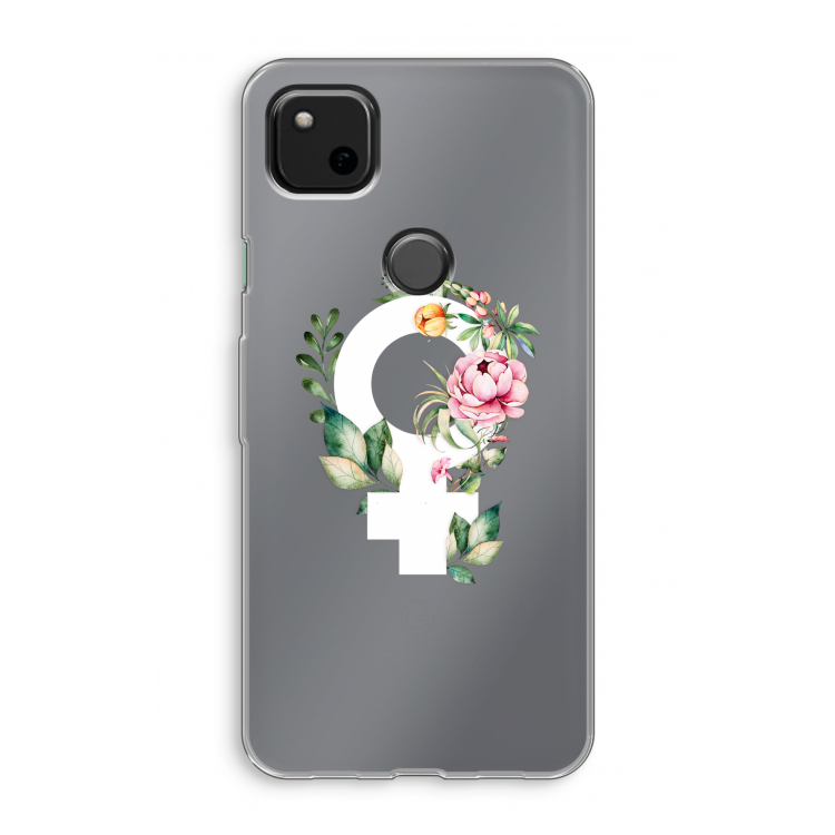 Venus: Google Pixel 4a Transparant Hoesje
