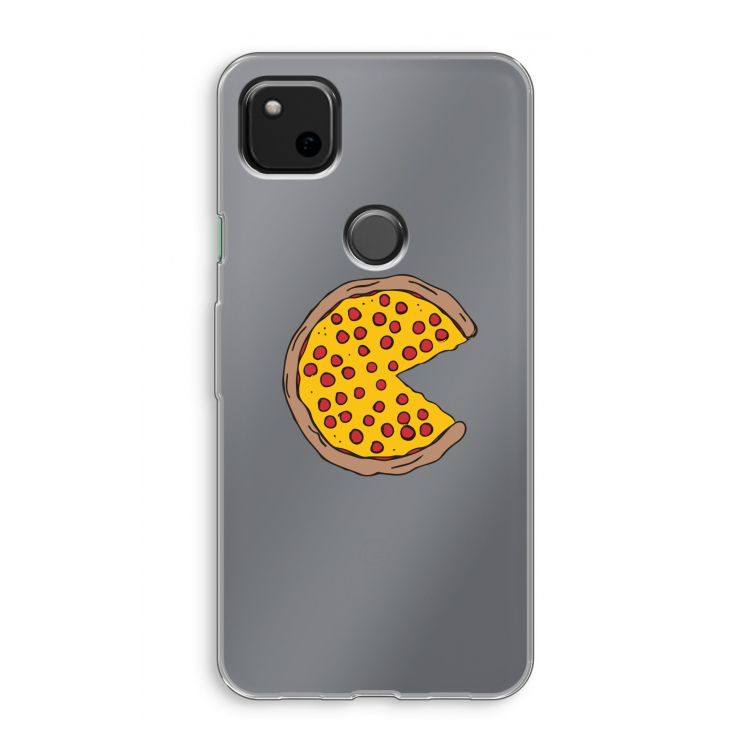 You Complete Me #2: Google Pixel 4a Transparant Hoesje