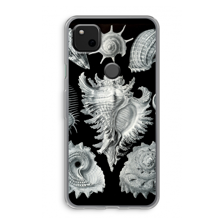 Haeckel Prosobranchia: Google Pixel 4a Transparant Hoesje