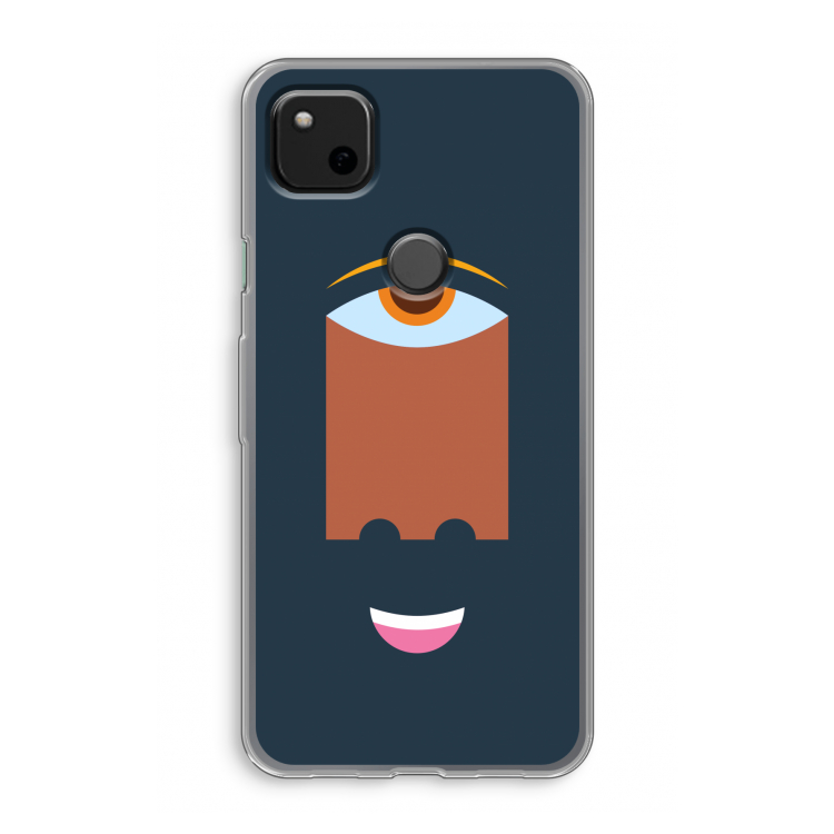 Mono M: Google Pixel 4a Transparant Hoesje