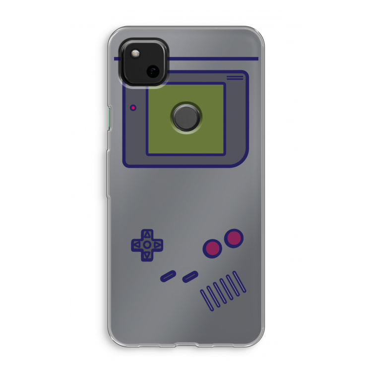 Game On: Google Pixel 4a Transparant Hoesje