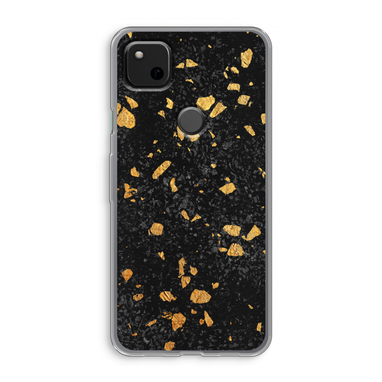 Terrazzo N°7: Google Pixel 4a Transparant Hoesje
