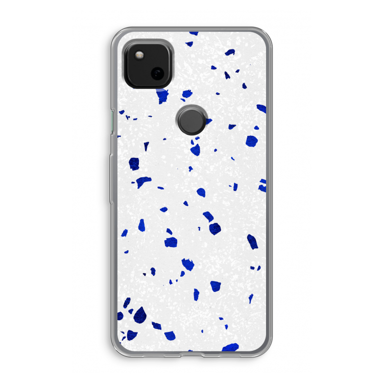 Terrazzo N°5: Google Pixel 4a Transparant Hoesje