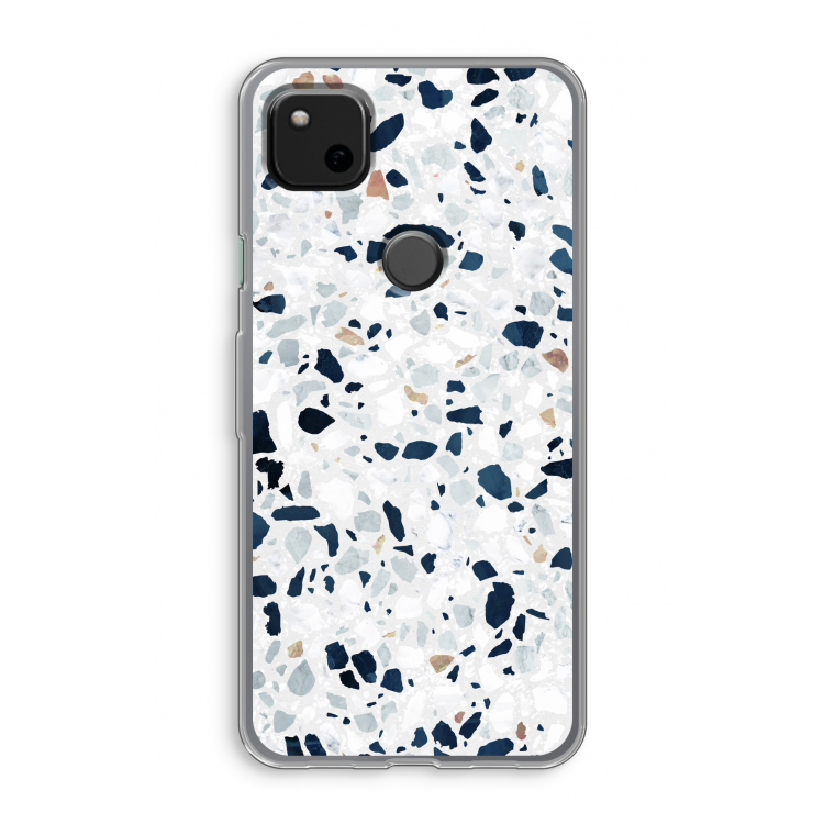 Terrazzo N°1: Google Pixel 4a Transparant Hoesje