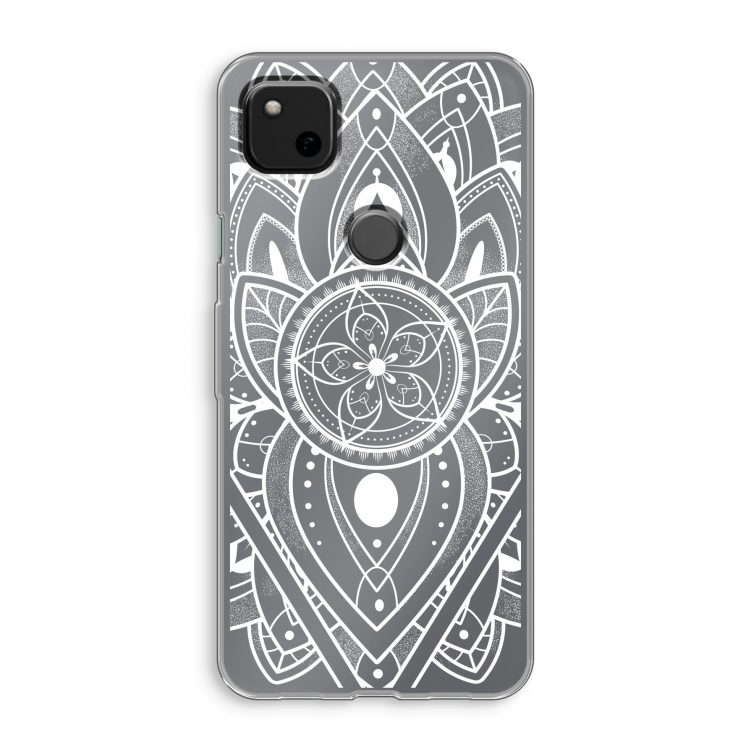 It's Complicated: Google Pixel 4a Transparant Hoesje
