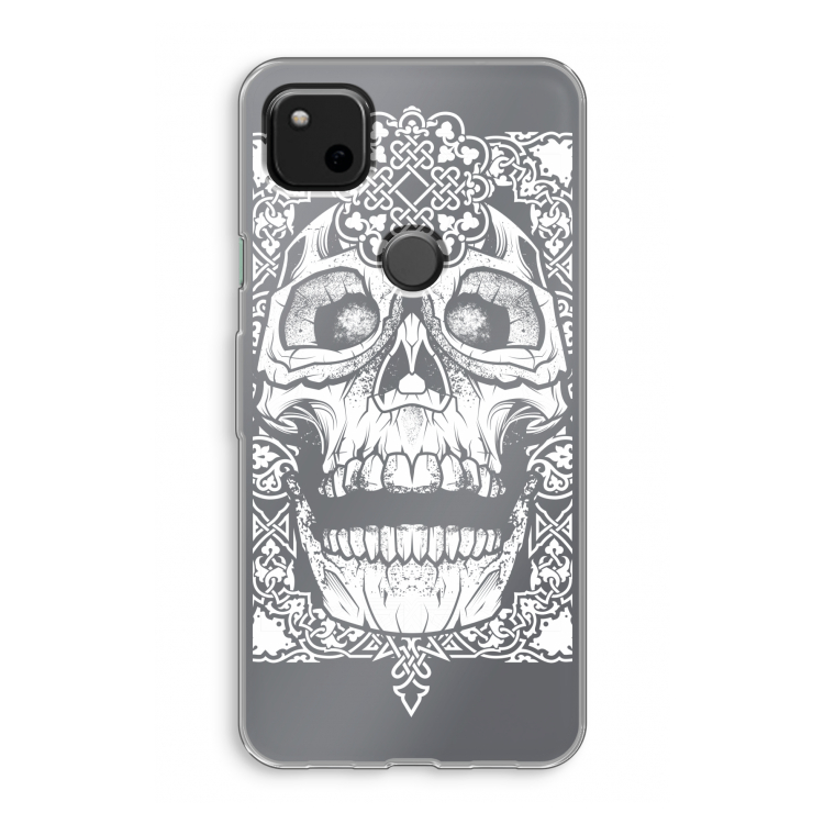 Seek & Destroy: Google Pixel 4a Transparant Hoesje