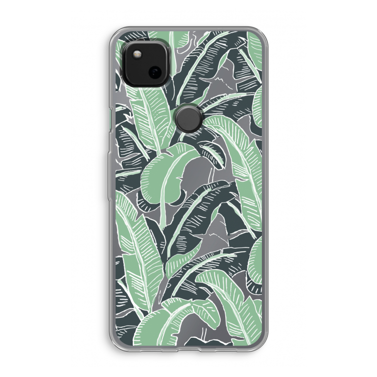 This Sh*t Is Bananas: Google Pixel 4a Transparant Hoesje