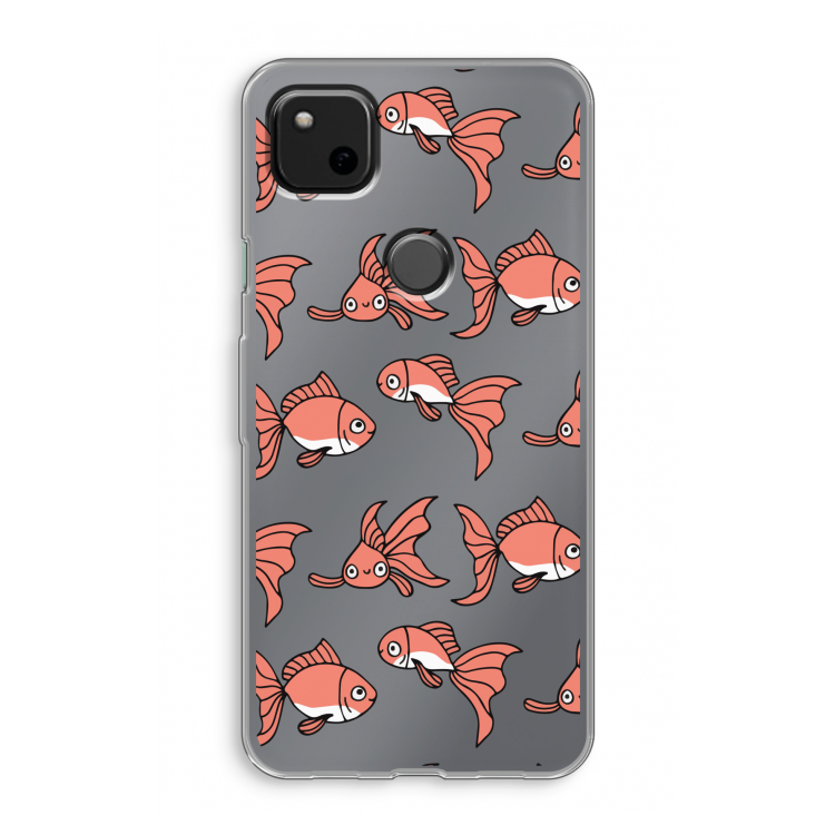 Blub: Google Pixel 4a Transparant Hoesje