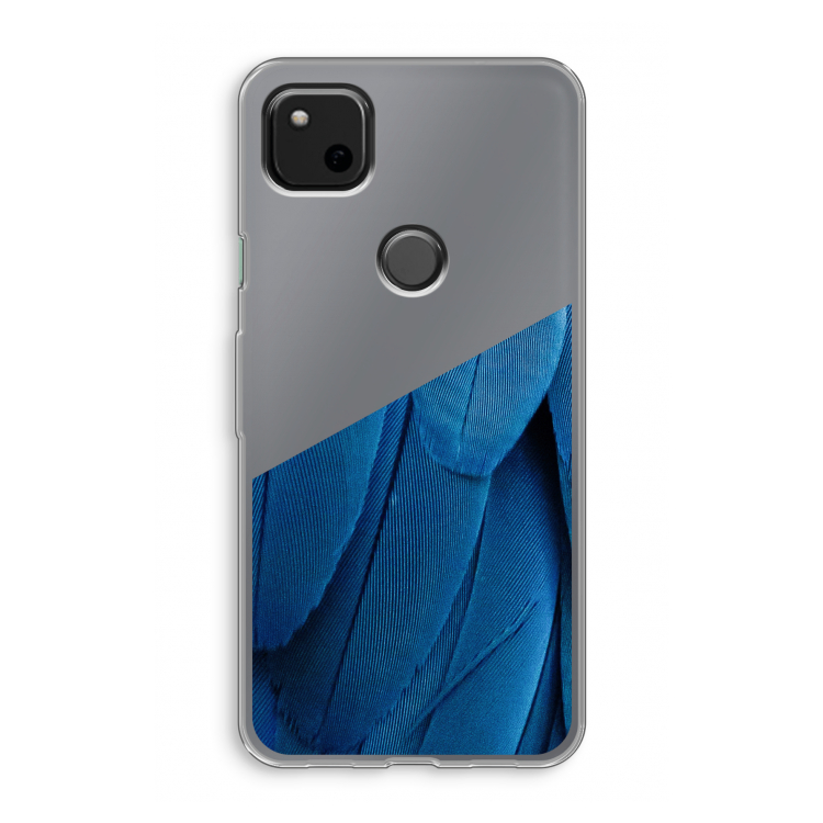 Pauw: Google Pixel 4a Transparant Hoesje