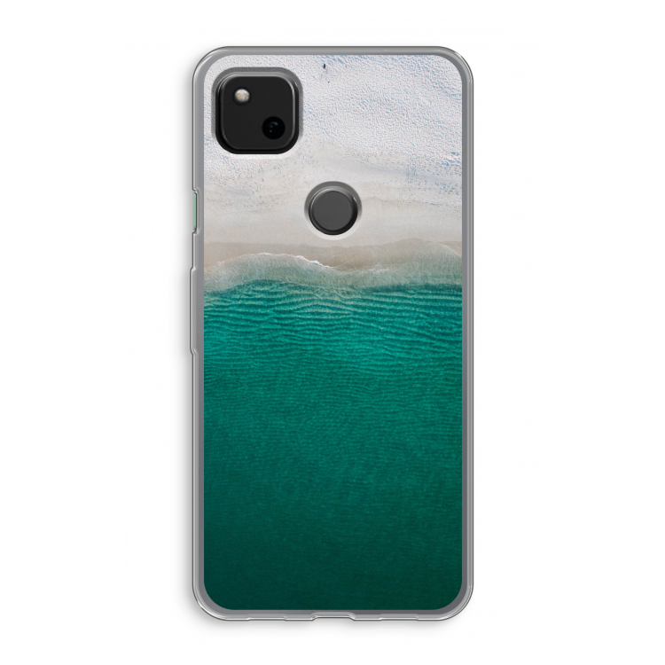 Stranded: Google Pixel 4a Transparant Hoesje