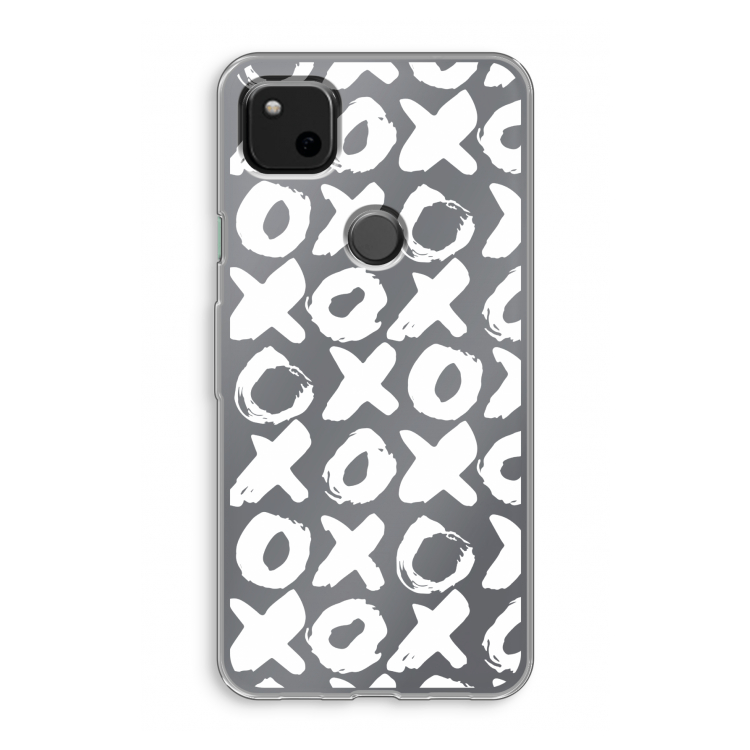 XOXO: Google Pixel 4a Transparant Hoesje