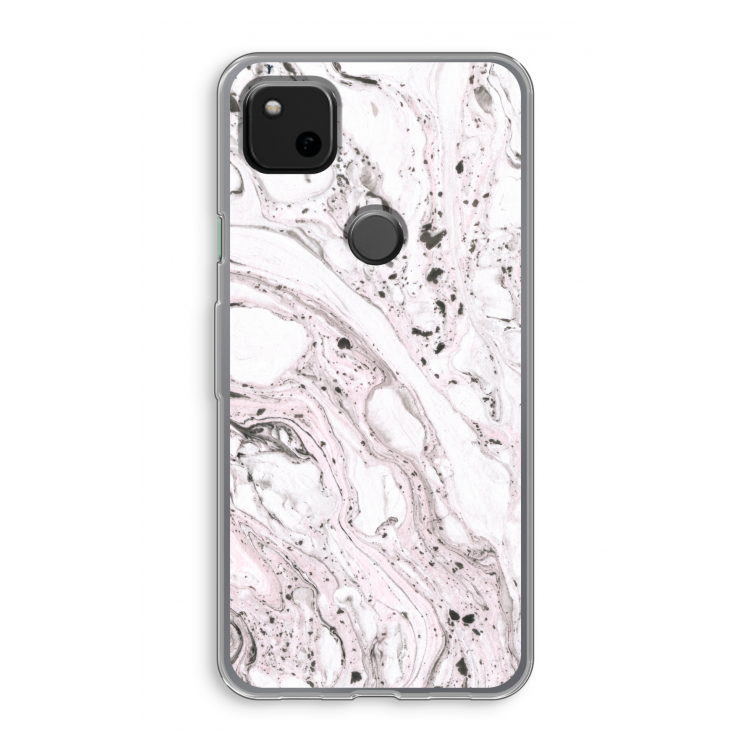 Mengelmoes: Google Pixel 4a Transparant Hoesje