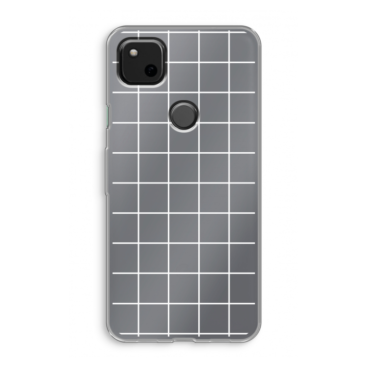 Rooster 2: Google Pixel 4a Transparant Hoesje