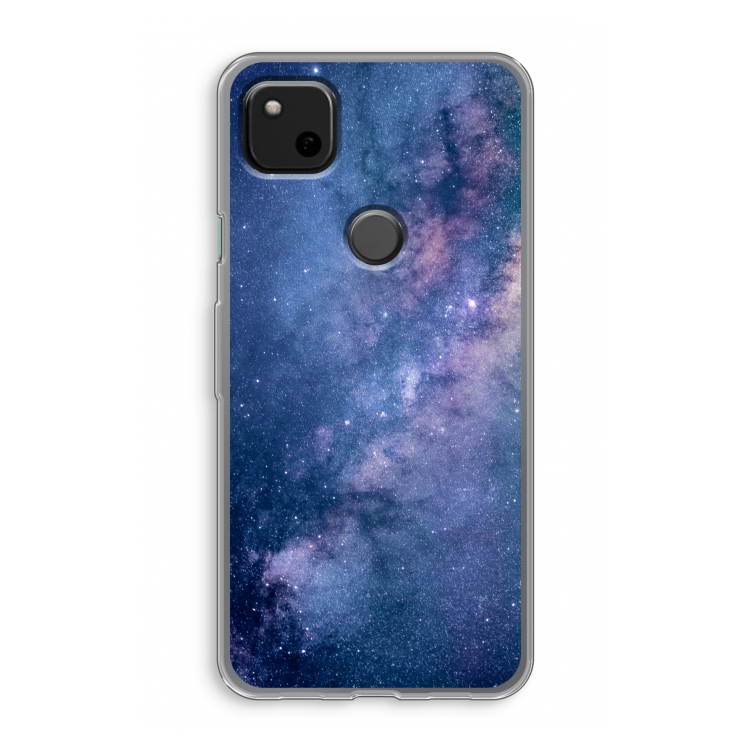 Nebula: Google Pixel 4a Transparant Hoesje