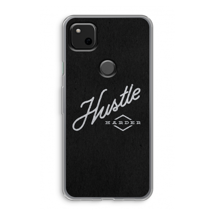 Hustle: Google Pixel 4a Transparant Hoesje