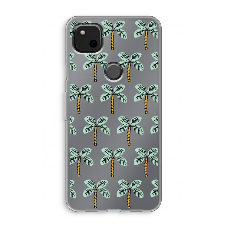 Paradise: Google Pixel 4a Transparant Hoesje
