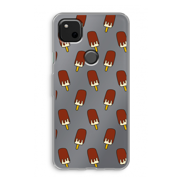 Yummy: Google Pixel 4a Transparant Hoesje