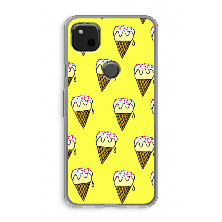 Isjes: Google Pixel 4a Transparant Hoesje