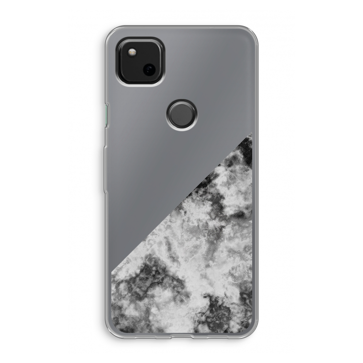 Onweer: Google Pixel 4a Transparant Hoesje