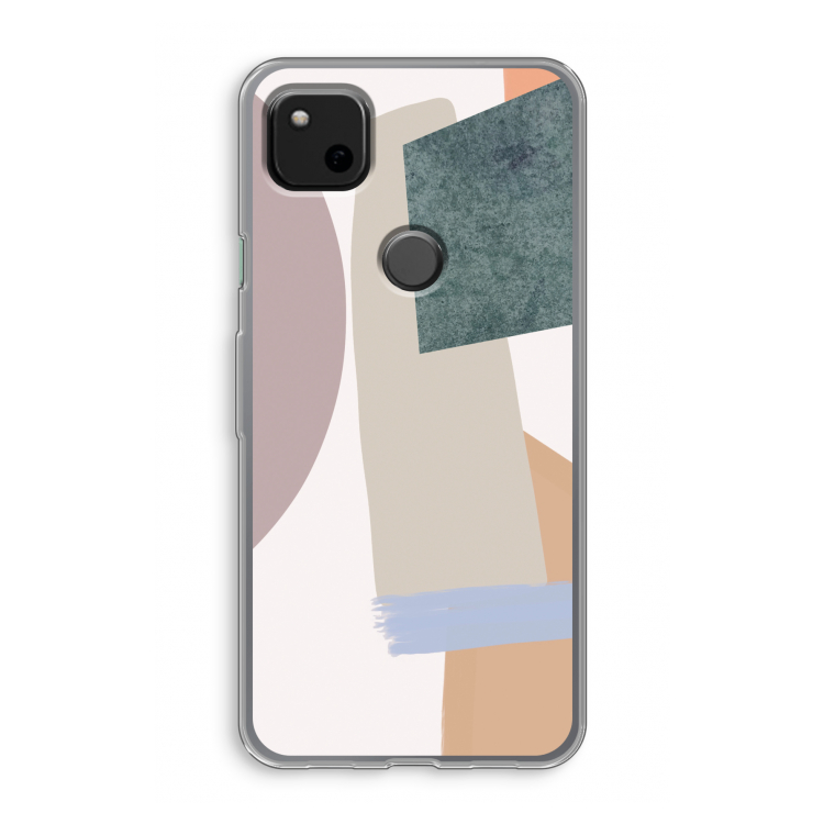 Lindo: Google Pixel 4a Transparant Hoesje
