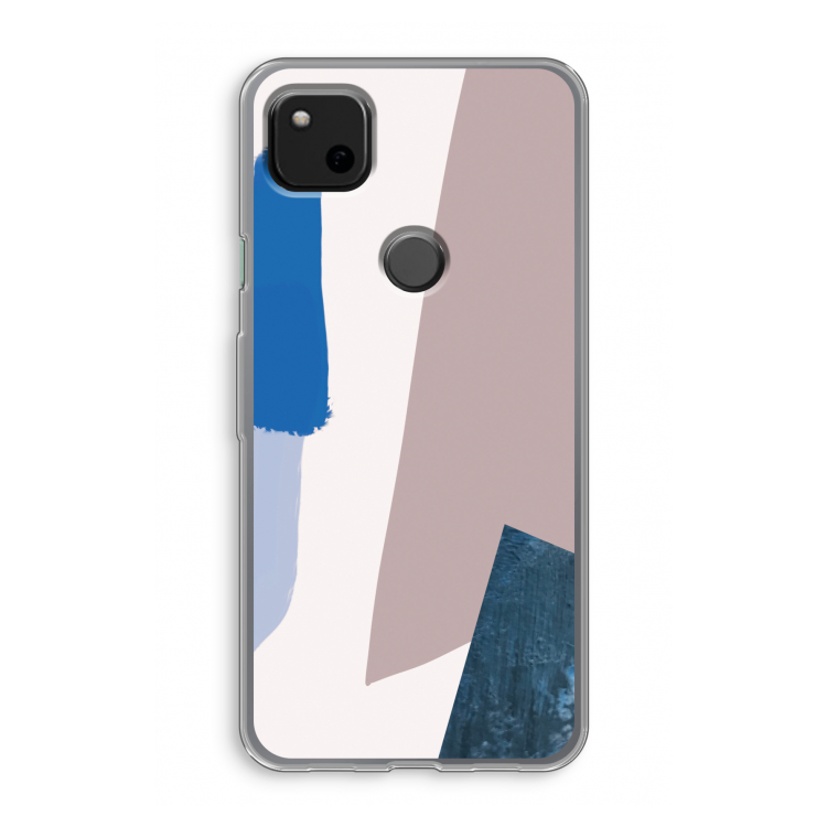 Lapis: Google Pixel 4a Transparant Hoesje