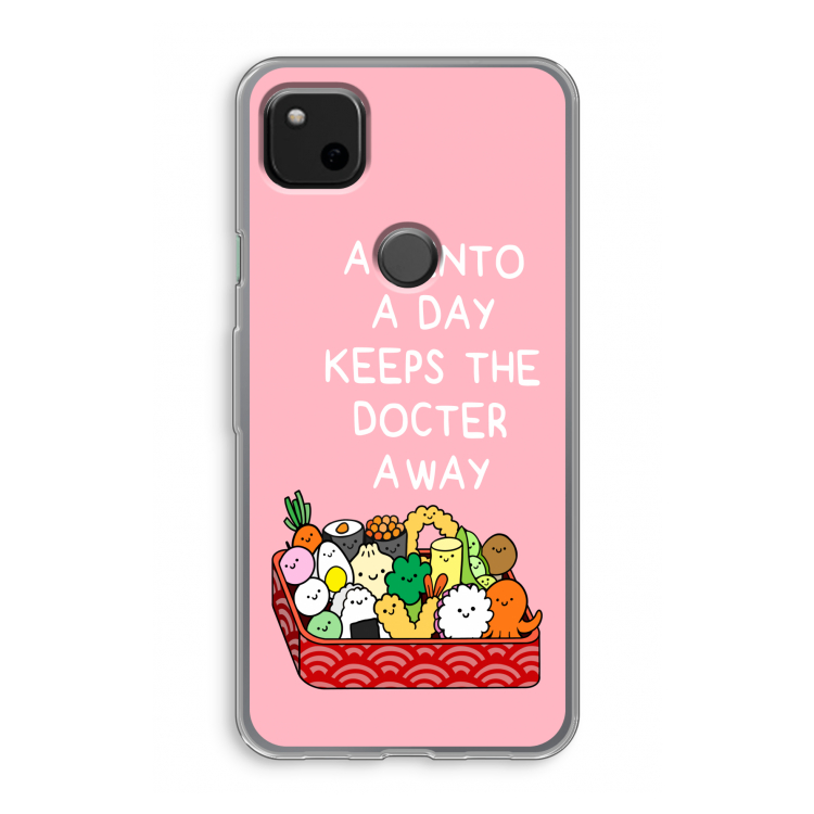 Bento a day: Google Pixel 4a Transparant Hoesje
