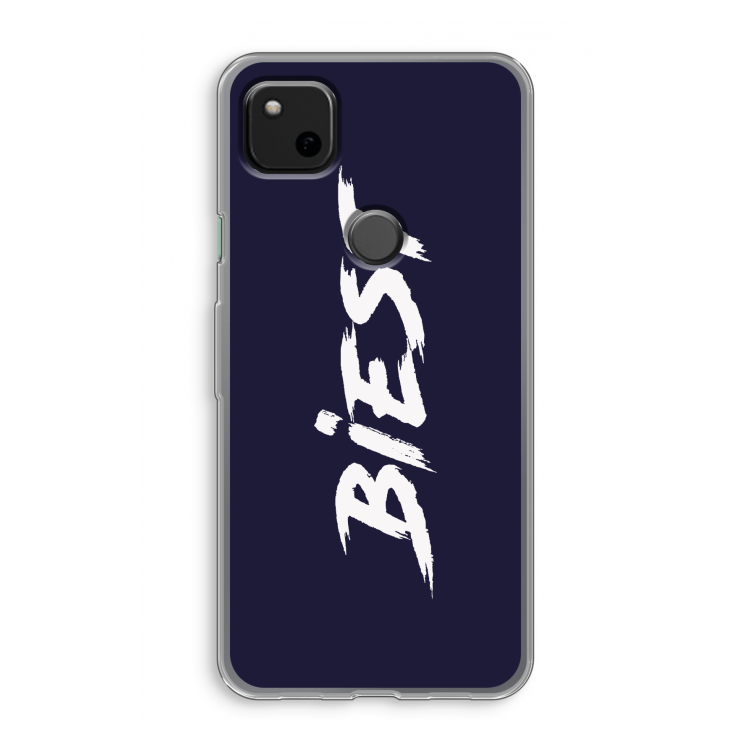 Biest: Google Pixel 4a Transparant Hoesje
