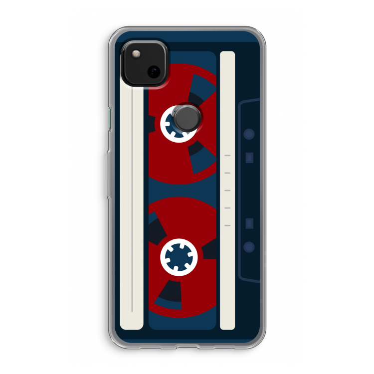 Here's your tape: Google Pixel 4a Transparant Hoesje