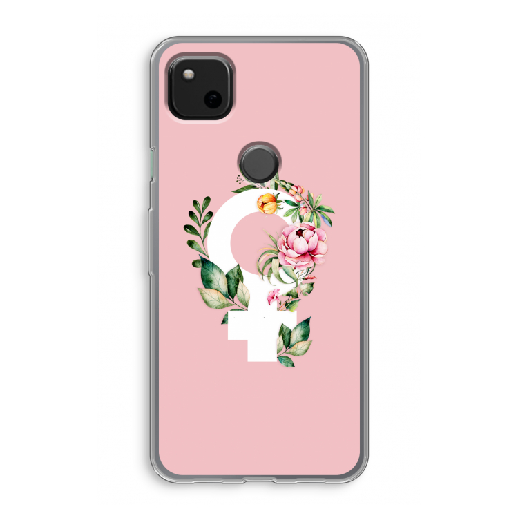 Venus: Google Pixel 4a Transparant Hoesje