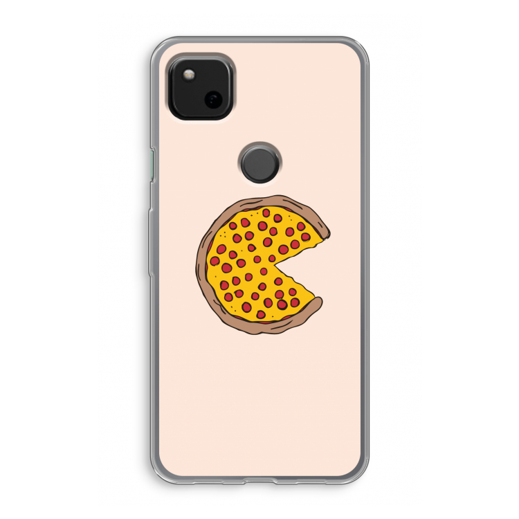 You Complete Me #2: Google Pixel 4a Transparant Hoesje