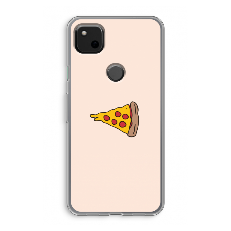 You Complete Me #1: Google Pixel 4a Transparant Hoesje