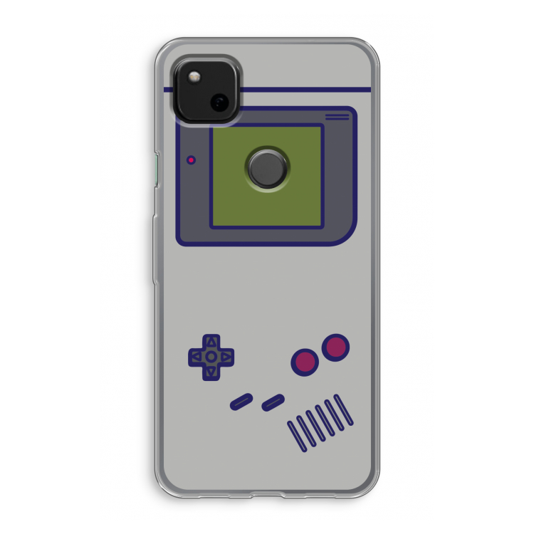 Game On: Google Pixel 4a Transparant Hoesje