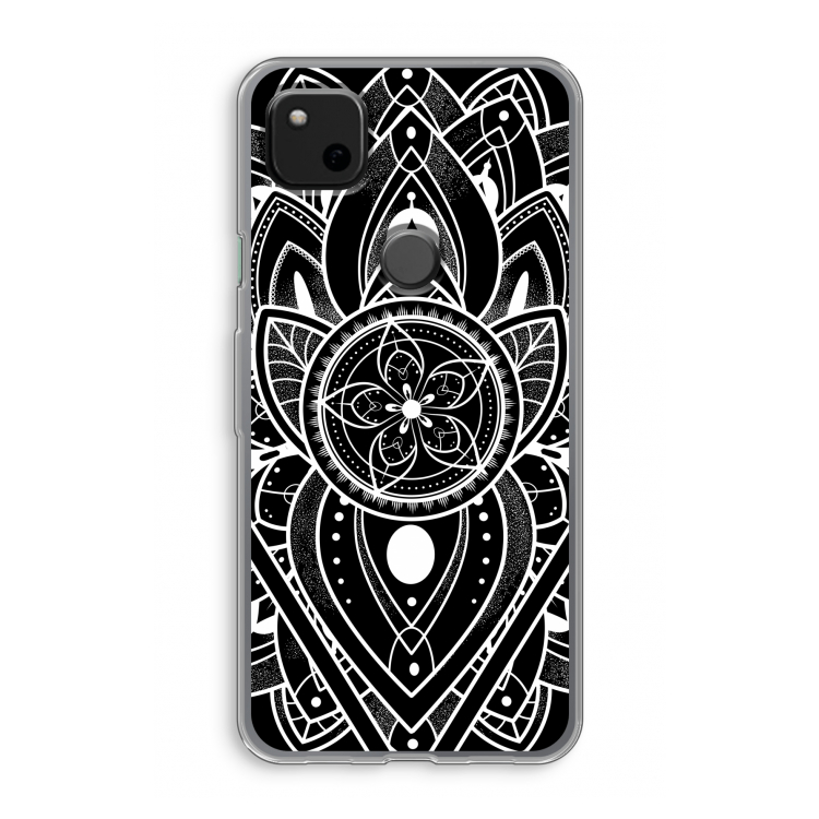 It's Complicated: Google Pixel 4a Transparant Hoesje