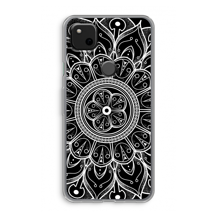 Roses Are Red: Google Pixel 4a Transparant Hoesje