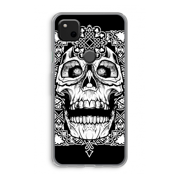 Seek & Destroy: Google Pixel 4a Transparant Hoesje