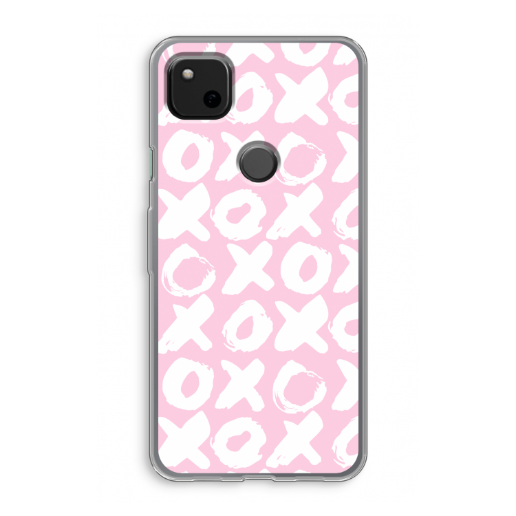XOXO: Google Pixel 4a Transparant Hoesje