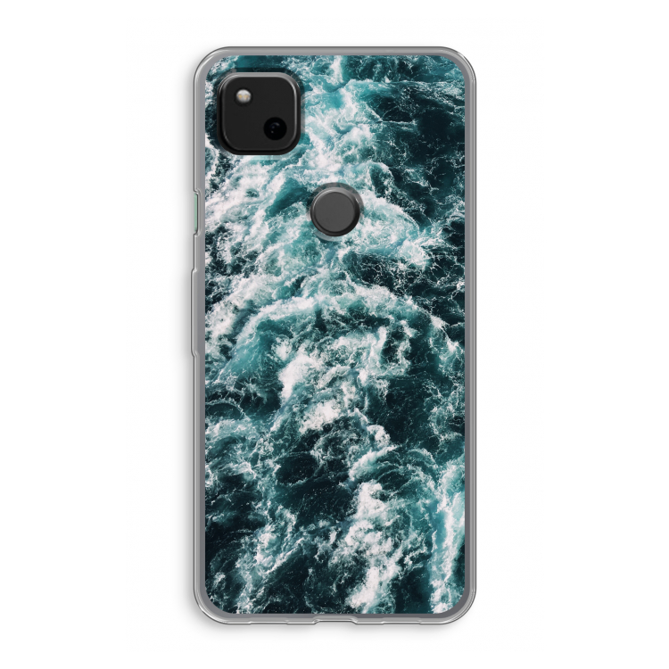 Zee golf: Google Pixel 4a Transparant Hoesje
