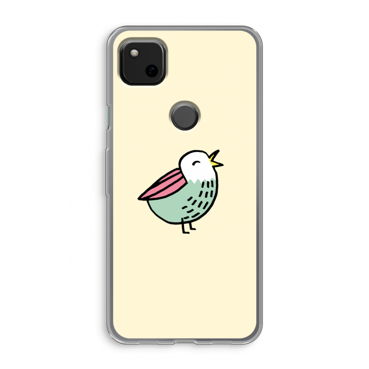 Birdy: Google Pixel 4a Transparant Hoesje