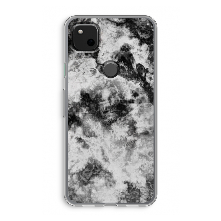 Onweer: Google Pixel 4a Transparant Hoesje
