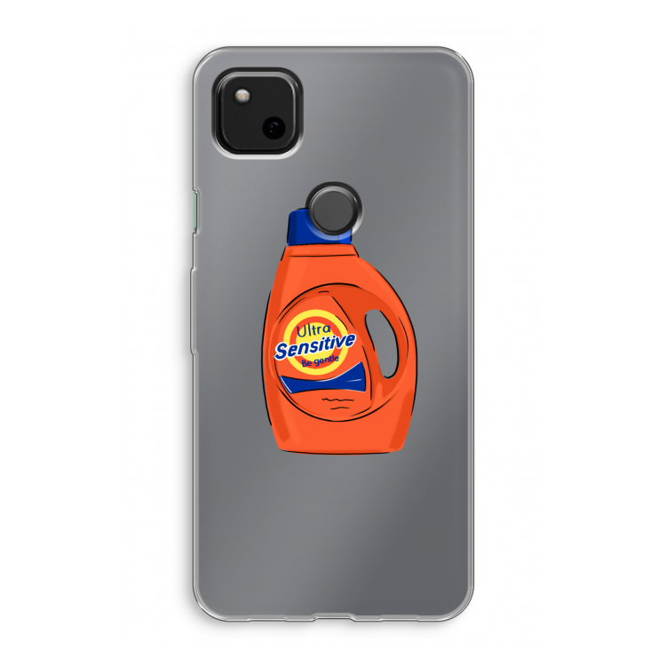 Ultra Sensitive: Google Pixel 4a Transparant Hoesje
