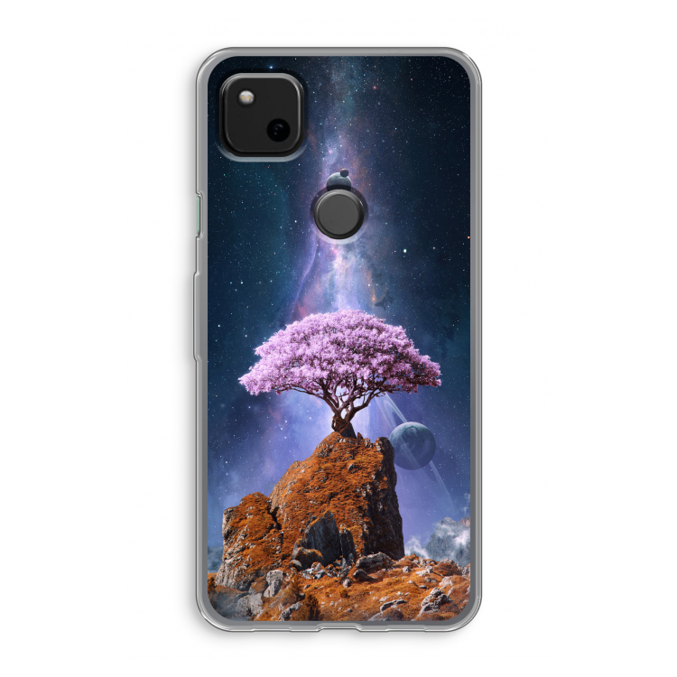 Ambition: Google Pixel 4a Transparant Hoesje