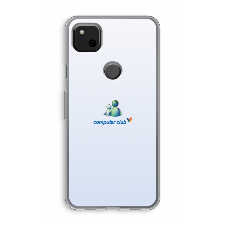MSN: Google Pixel 4a Transparant Hoesje