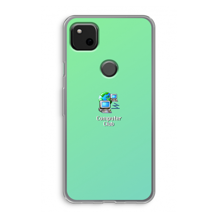 Win98: Google Pixel 4a Transparant Hoesje