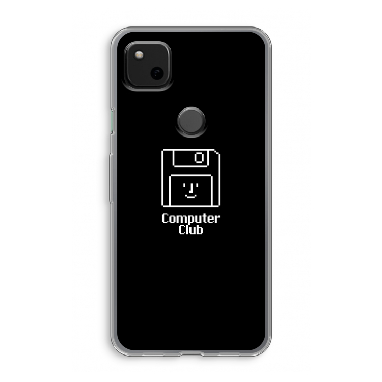 Hello: Google Pixel 4a Transparant Hoesje