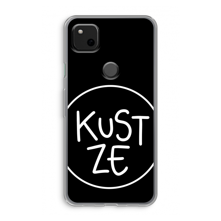 KUST ZE: Google Pixel 4a Transparant Hoesje