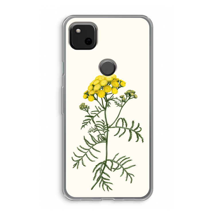 Tansy: Google Pixel 4a Transparant Hoesje