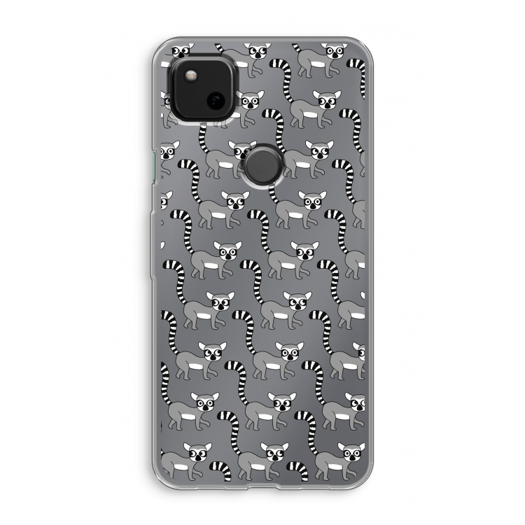 Makis: Google Pixel 4a Transparant Hoesje
