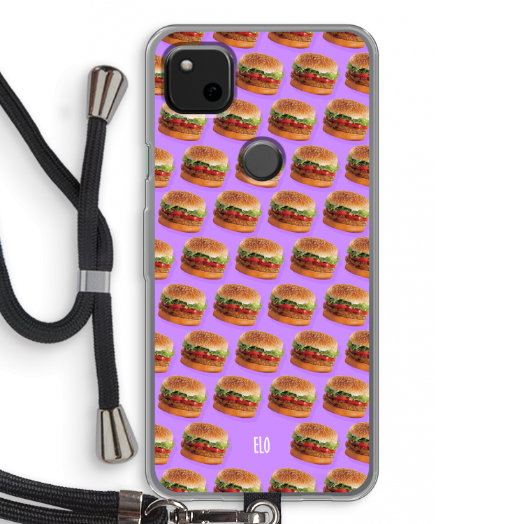 Giants: Pixel 4a Transparant Hoesje met koord