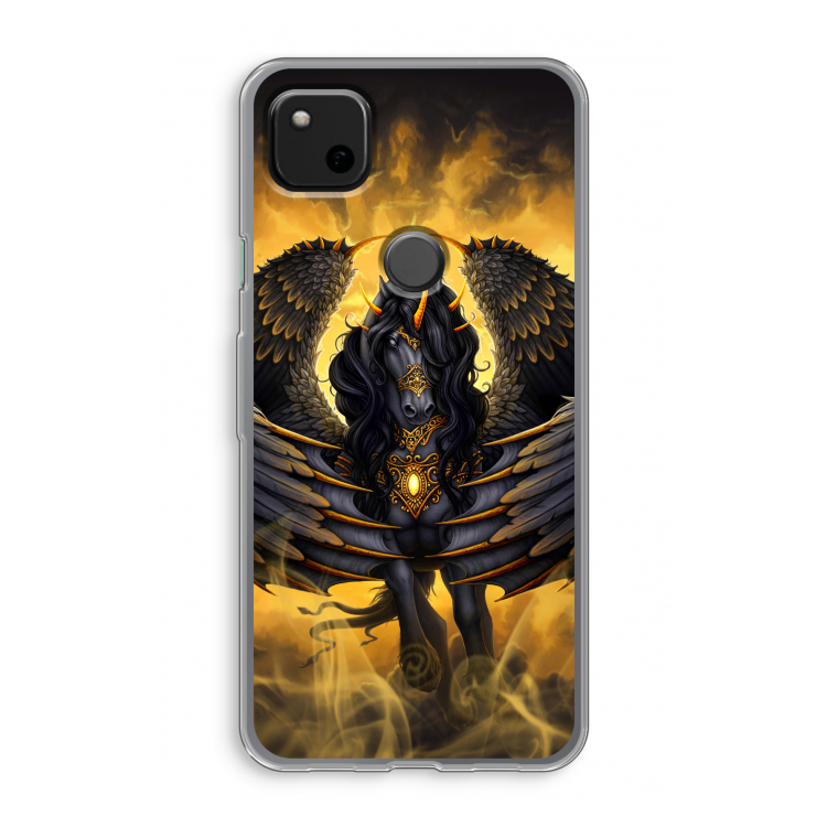 Pegasus: Google Pixel 4a Transparant Hoesje